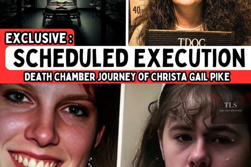 JUST IN: Christa Gail Pike Execution Scheduled (09/30/26) — Only Woman On Tennessee’s Death Row
