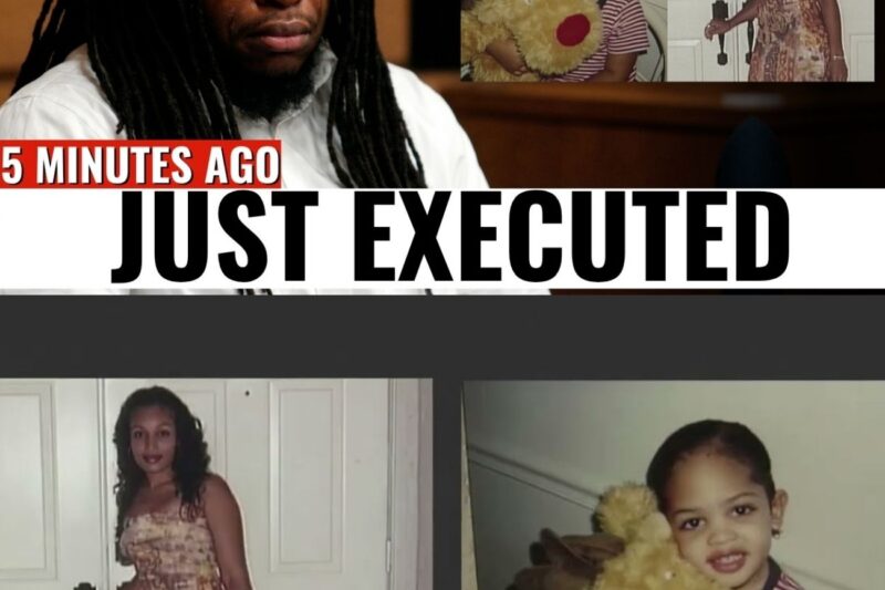 JUST IN: Florida Executes Jamaican Man Who Murdered Pregnant Mother and Little Girl