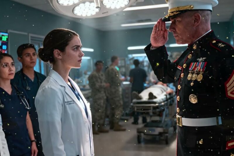 They Mocked the New Trauma Doctor… Then a Marine General Called Her “Legend”