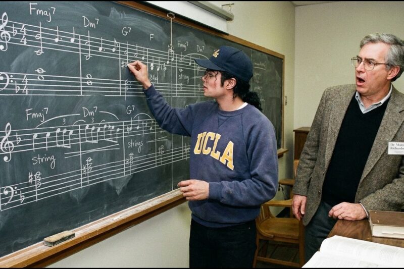 Michael Jackson Was Told “You Don’t Understand Music Theory”—Then He Went to the Board 