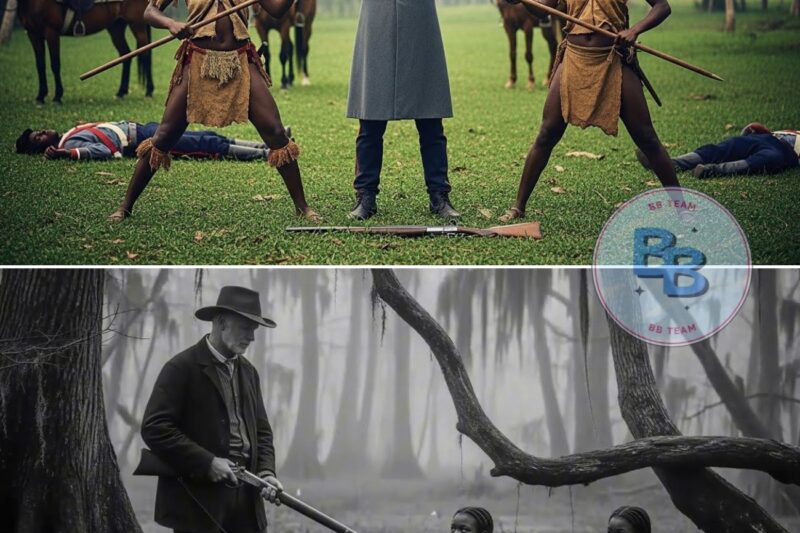 The Colonel Hunted His Slaves For Sport—Unaware The Twin Girls Came From An African Warrior Tribe