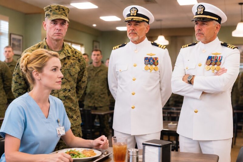 Security Forced a Nurse Out of Restricted Trauma — Until “Lieutenant Vass” Changed Everything 