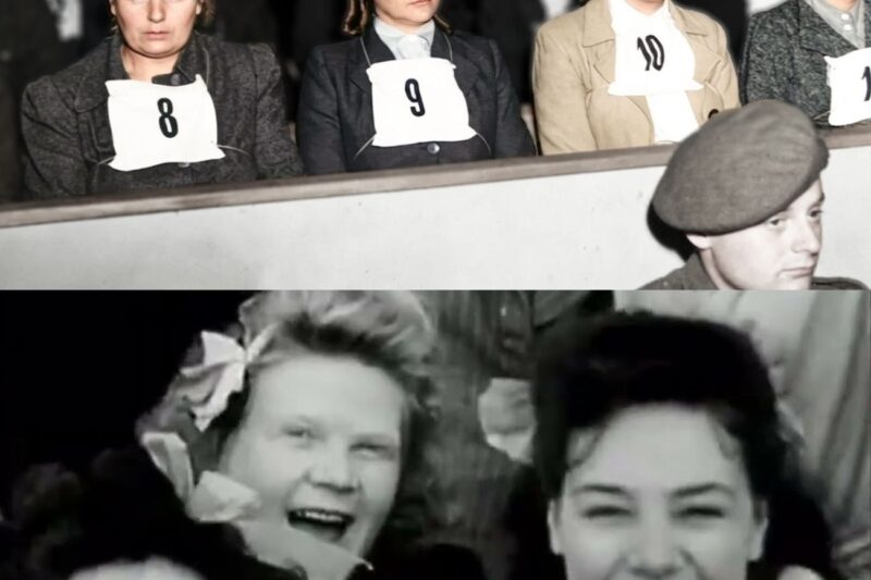 Execution of Ravensbrück’s Cruelest Female Nazi Guards