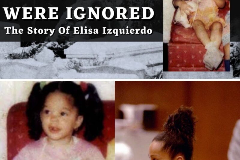 6 year old singled out by her own mother as her neighbors listened – The Story of Elisa Izquierdo