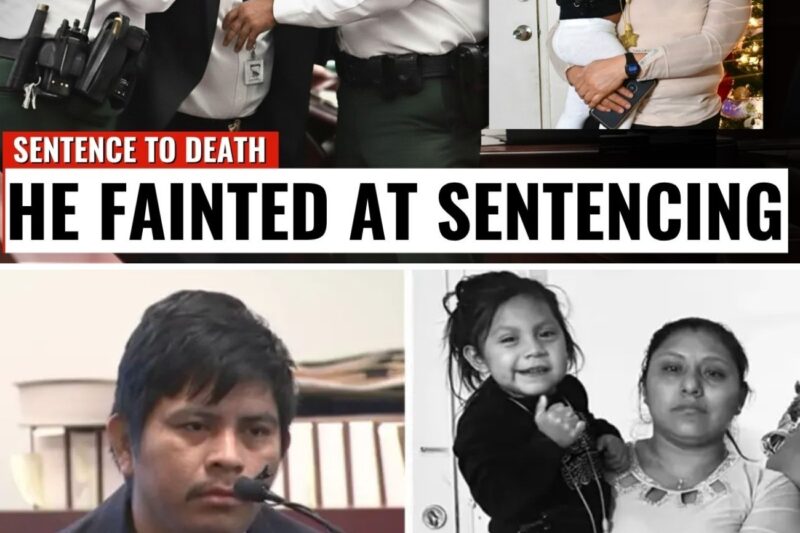 First Death Sentence of 2026: He Breaks Down After Hearing His Sentence