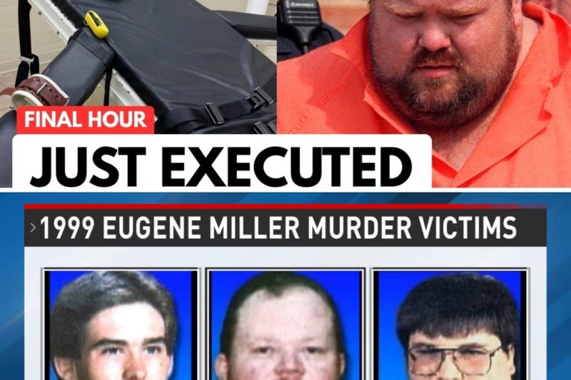 Alan Eugene Miller Executed For A Triple Murder That Shook Alabama | Nitrogen Gas, & Final Words