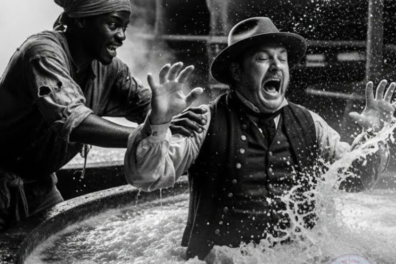 The Crime Netflix Would Never Show A Slave’s Brutal Revenge in the Sugar Vats