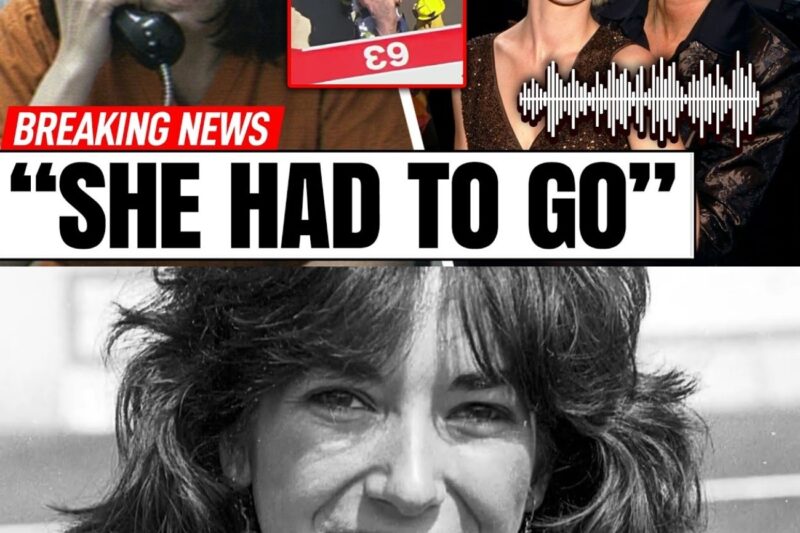 Ghislaine’s Last Voicemail Exposed Ellen Degeneres | Rosie O’Donnell WARNED Us