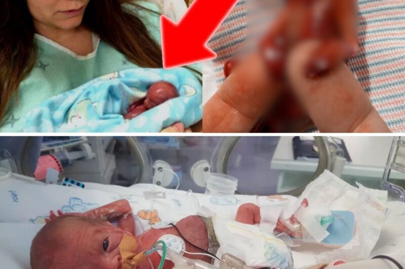 Baby Was Born at Just 18 Weeks—When His Mother Held Him, What She Saw Left Her in Shock.