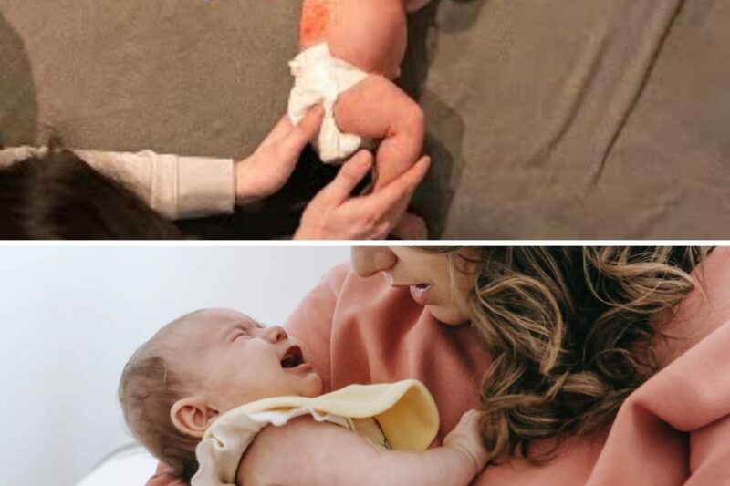 The Baby Wouldn’t Stop Crying Until Her Father Looked Underneath Her And Called Emergency Services!