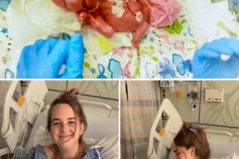 Mom Gave Birth After Just 5 Months. She Looks At Her Baby And Finds Something Incredible!