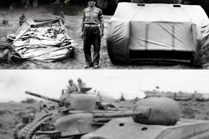 German Officers Saw 156,000 Land on D Day — Never Knew Phantom Army Held 19 Divisions at Calais