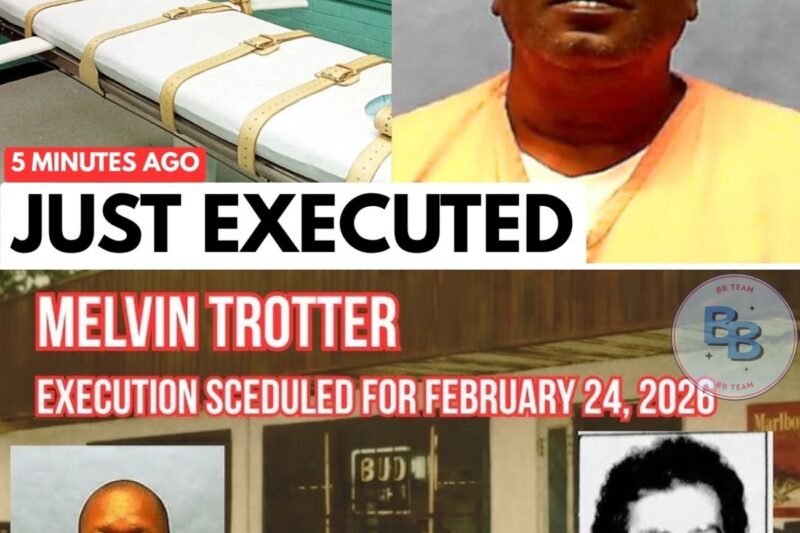 JUST IN: Florida Has Executed Melvin Trotter — His Last Words & Final Hours | US Death ROW