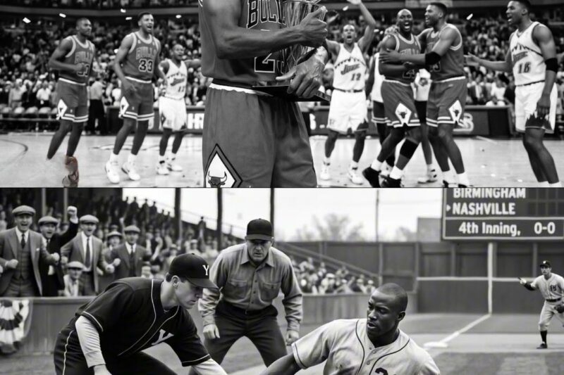 His Father Was Murdered. Months Later Michael Jordan Was in a Minor League Dugout. This Is Why.