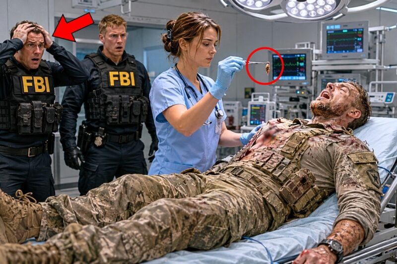 The Entire Emergency Room Froze When the Quiet New Nurse Saved a Dying Navy SEAL in Just Four Minutes Using a Technique No Civilian Should Have Known — But the Real Shock Came Moments Later, When FBI Agents Rushed Through the Doors, Closed the Room, and Asked Her One Terrifying Question: “Where Did You Learn That?”