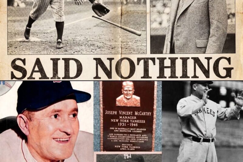 Lou Gehrig Told Joe McCarthy He Was Done — What McCarthy Said to 25 Players Left Nobody Speaking