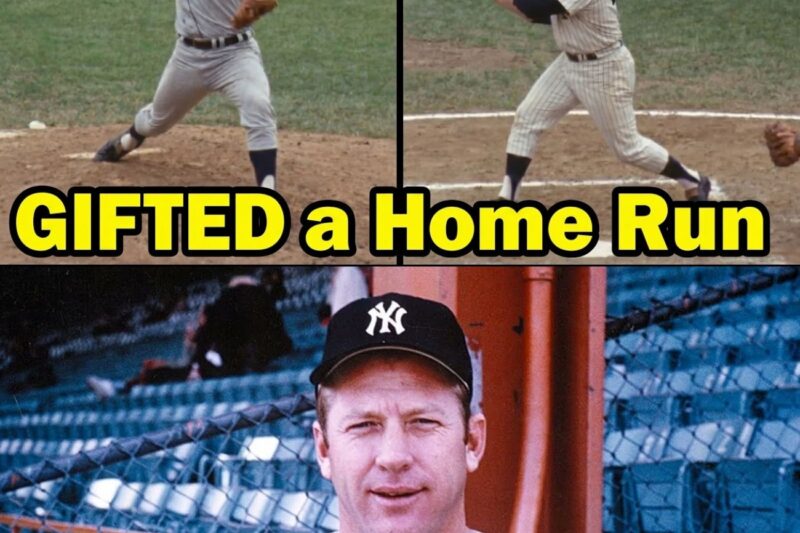 The Secret Behind Mickey Mantle’s “Gifted” Home Run—And the Insane Pitch That Followed