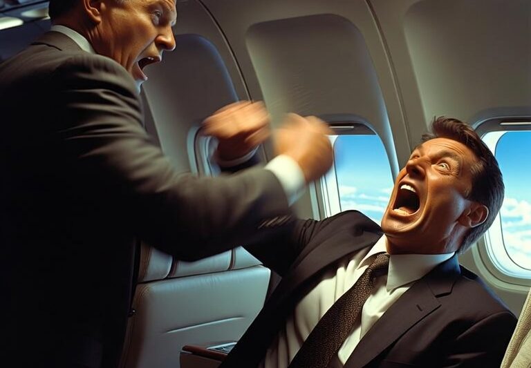One Punch at 30,000 Feet: The First-Class Mistake That Changed Everything