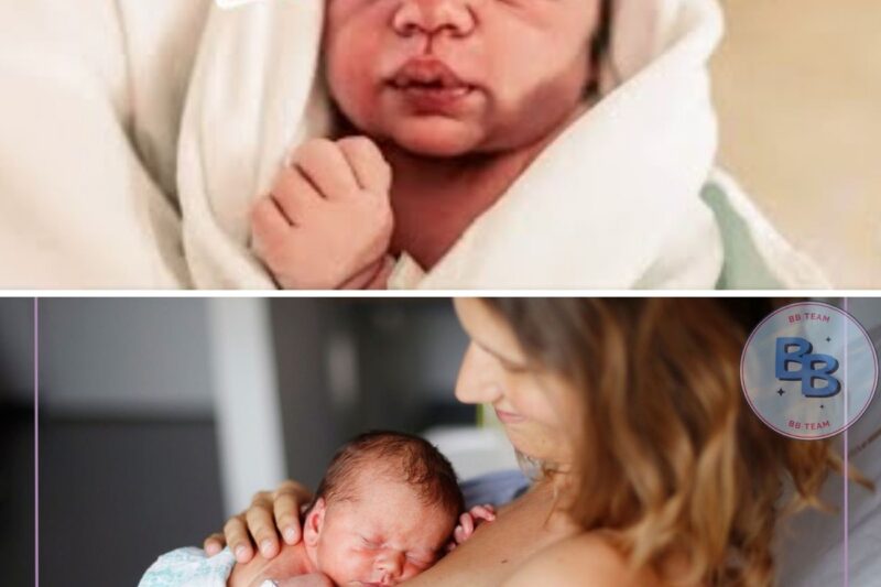 Newborn Opens Eyes For The First Time – Then Her Mother Sees A Bizarre Detail…