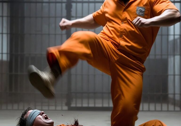 The Cell Block King Targeted a Blind Inmate—Not Knowing He Just Woke Up a Green Beret Legend