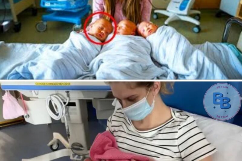 A Teenage Girl Gave Birth To Triplets. But Upon Inspection, The Nurse Discovered Something Shocking!