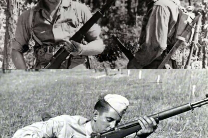They Said One Man Could’nt Do It — Until His Winchester Model 12 Killed 62 Japanese in 3 Hours