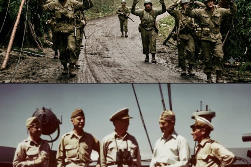 Germans Laughed When One American Faced 50 Alone — 3 Minutes Later, All 50 Surrendered to One Man