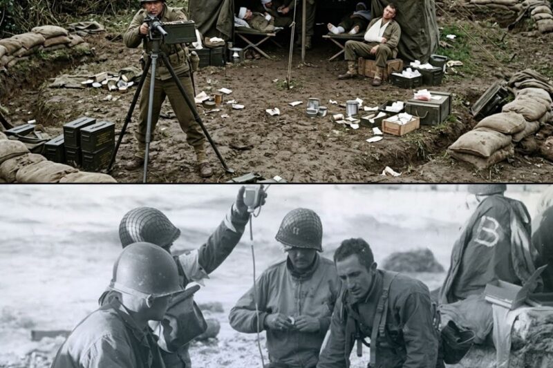 What Silenced German Generals the Moment They Saw an American Military Hospital