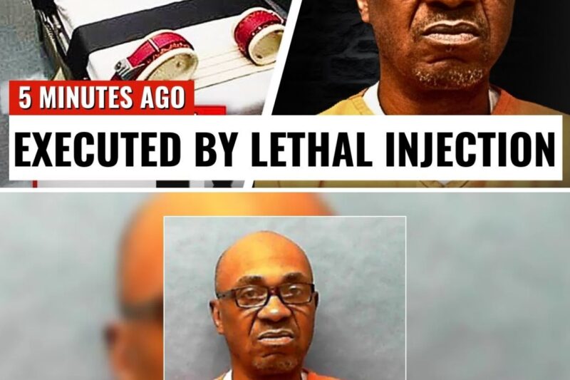 JUST IN: Florida Has Executed Richard Barry Randolph For Killing His Boss