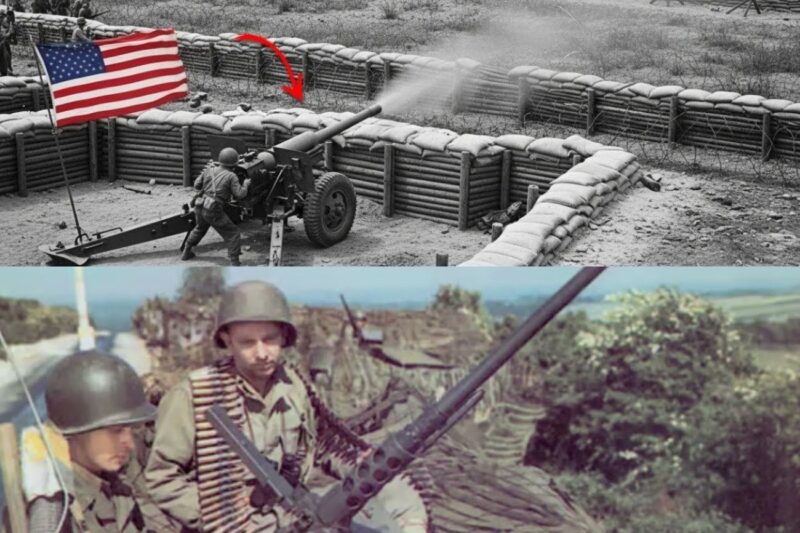 Japanese Couldn’t Believe He Fired a Cannon Alone — Until 4 Trucks Exploded