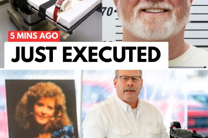 5 MINS AGO: Harold Nichols JUST Executed | Crime, Final hours, Final Meal & Words | Tennessee USA