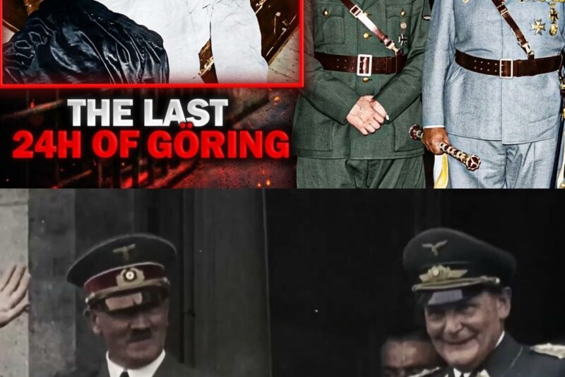 This Is What Really Happened in Hermann Göring’s BRUTAL Final Hours | Nuremberg 1946