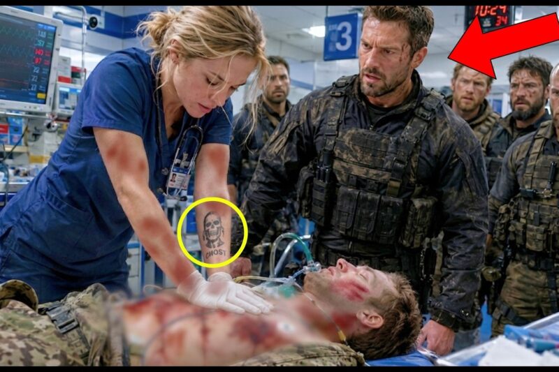 The ER Nurse Everyone Treated Like a Nobody Was Minutes From Losing Her Job — Until a Dying Ranger Was Rushed Through the Doors, She Used a Secret Field Technique No Civilian Nurse Should Have Known, and His Entire Squad Froze When They Saw the Faded Black Ops Tattoo on Her Wrist, Realizing the Woman They Had Ignored Wasn’t Just Saving Their Brother-in-Arms… She Was Someone From a Classified Past They Were Never Supposed to Recognize.