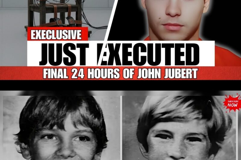 JOHN JOUBERT EXECUTED BY ELECTRIC CHAIR : THE BOY SCOUT KILLER