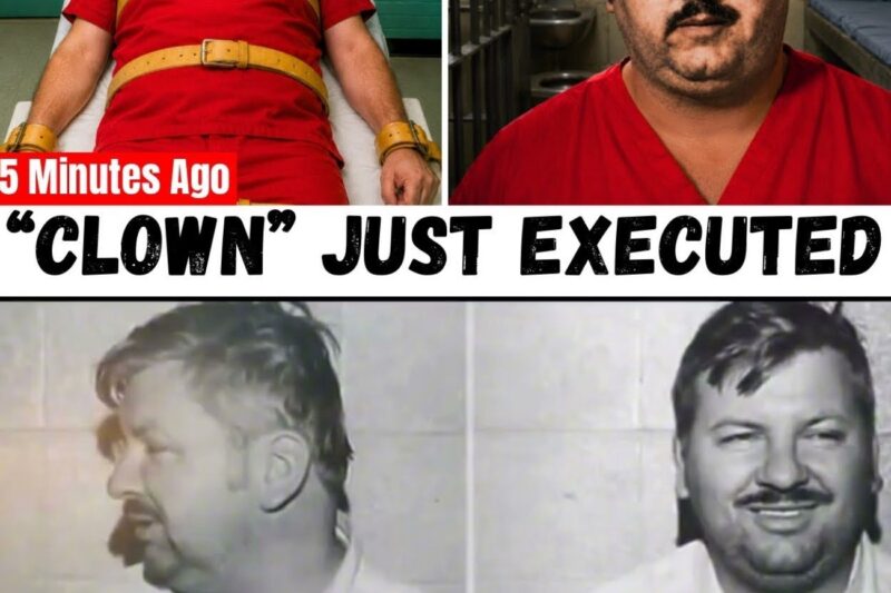 Clown-John ‘Wayne’ Gacy Execution + Last Meal + Last Words on Death Row