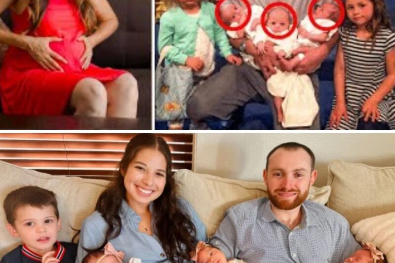Mom Felt An Alarming Pain Ten Days After She Gave Birth To Her Triplets, Doctor Turned Pale When…