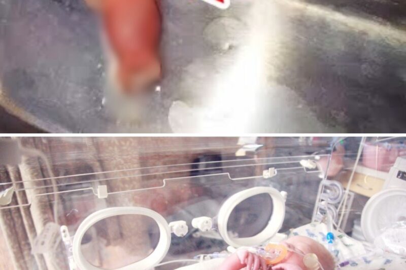 The Baby Is Born In 10 Weeks When Mom Saw Him She Got The Shock Of Her Entire Life