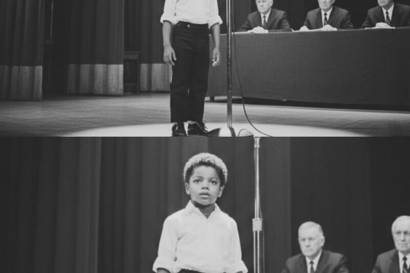 5-Year-Old Michael Jackson Struggled To Reach The Mic—Then Left The Judges In Absolute Shock