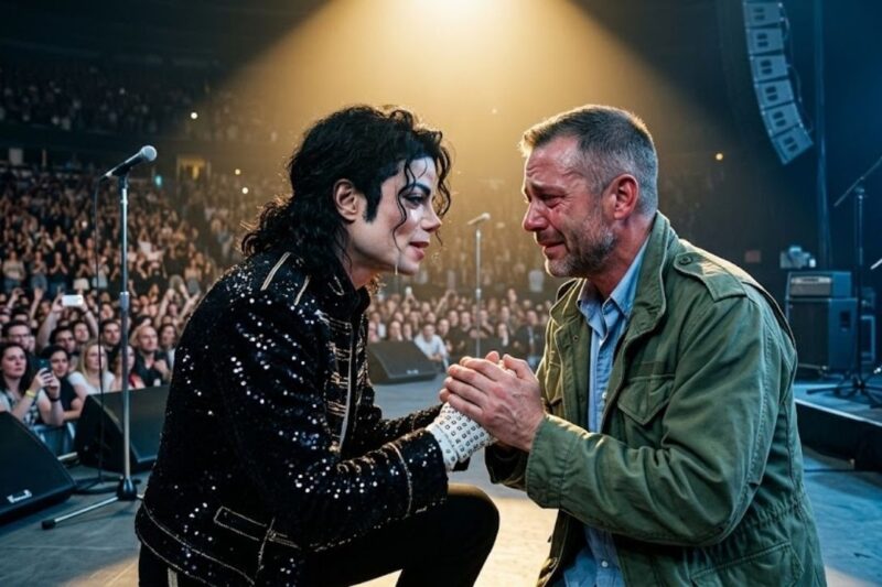 What Michael did to a DRUNK heckler left 20,000 people completely speechless!
