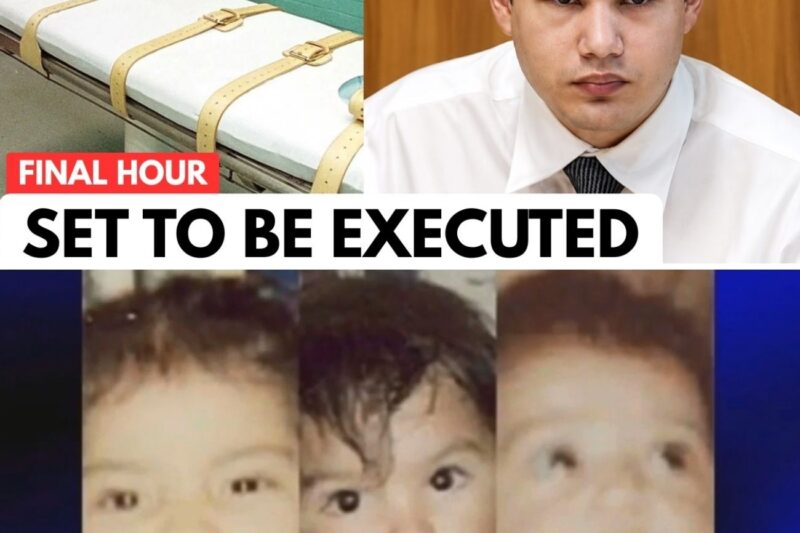 JUST IN: John Allen Rubio Scheduled For Execution (11/12/26) – He Killed His Own 3 Children