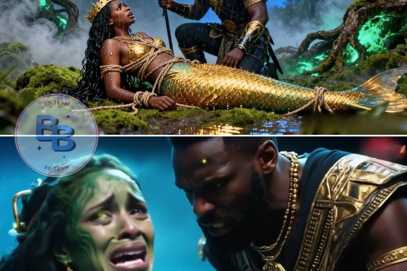 He Captured the Mermaid—Unaware He Awakened the Ancient Storm That Doomed His Kingdom