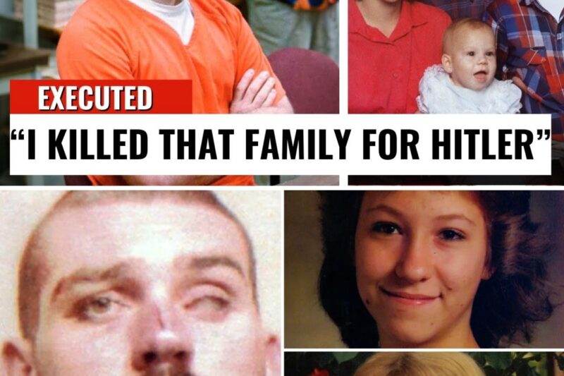 Executed White Supremacist Who Murdered an Entire Family | Daniel Lewis Lee: Final Meal & Last Words