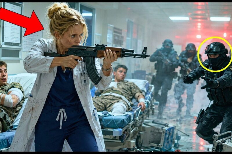 Marines Thought She Was Just a Rookie Nurse on Her First Night Shift — Until Armed Men Stormed the Military Hospital, Soldiers Froze in Panic, and the Quiet Woman Everyone Ignored Moved Like a Ghost, Disarmed the Attackers, Protected the Wounded, and Revealed the Secret Identity No One Expected: She Was a Navy SEAL With a Past the Military Had Tried to Bury Forever