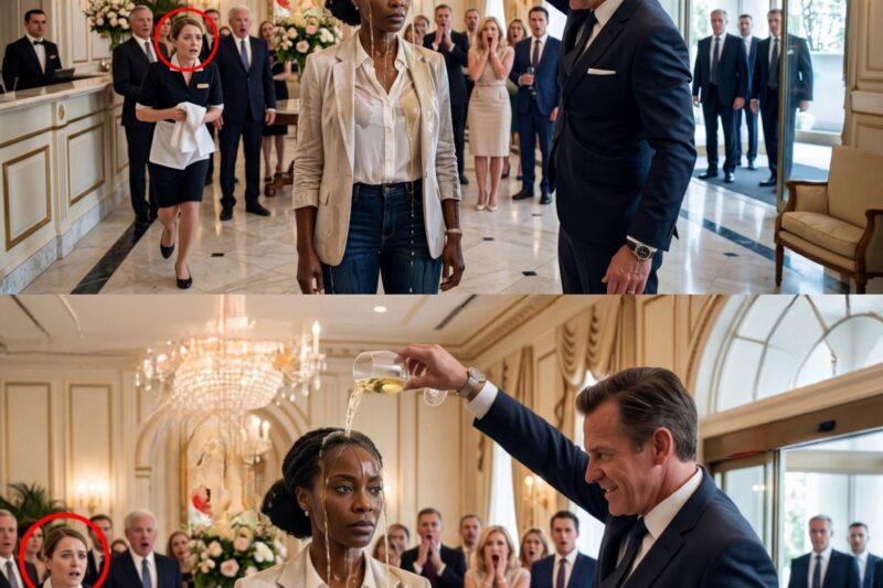 Black CEO Drenched in Wine by GM at Her Own Hotel — Unaware She’d Return in 30 Min with Her Board