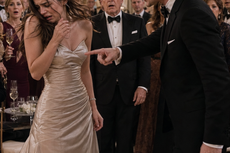 My Brother Slapped Me at Dad’s Black-Tie Birthday Party and Yelled, “You Don’t Belong Here,” Humiliating Me in Front of Every Wealthy Guest — But Then the Family Lawyer Walked In, Read the Will Dad Had Hidden From Everyone, and Exposed the Secret My Brother Had Buried for Years, Turning the Entire Ballroom Silent as He Realized the Sister He Tried to Throw Out Was the One Person Who Controlled His Inheritance, His Reputation, and the Future He Thought Was Already His.