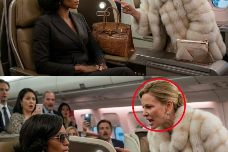 Christmas Flight Woman Harasses Black CEO in First Class—Freezes When She Owns the Airline