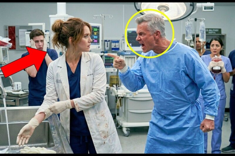 “Who Pulled Off the Impossible Surgery?” the Chief Asked as the Entire Operating Wing Fell Silent — “Just a Resident,” They Whispered, Not Realizing the Young Doctor They Had Ignored All Night Had Saved the Patient Everyone Else Had Given Up On, Uncovered a Hidden Mistake in the Emergency Report, and Exposed the Arrogance of the Senior Surgeons Who Tried to Push Her Aside — Until One Stunning Revelation Turned Her From the Hospital’s Most Overlooked Trainee Into the Only Person Everyone Was Begging to Trust Again