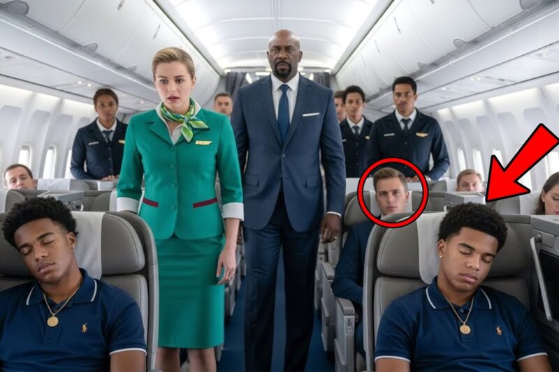 Flight Attendant Tortured Black Twins Until They Passed Out, Crew Freezes When Their CEO Dad Arrives
