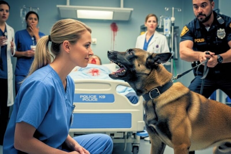 The K9 Ignored Every Doctor in the ER—Until He Sat Before One Nurse and Revealed the Truth