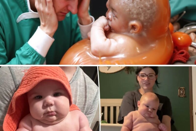 15 years ago, 20-Pound Giant Baby Made Big News! How Is See Her Today